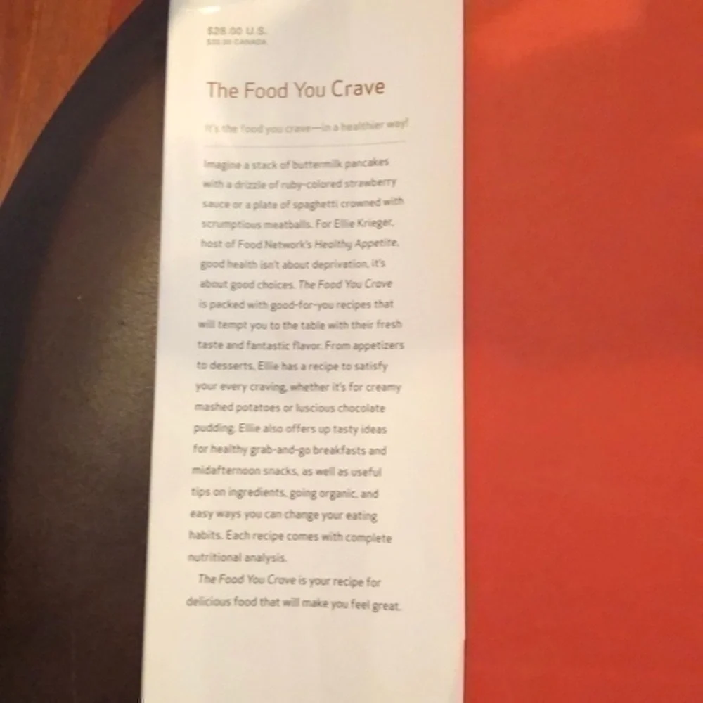 The Food You Crave cookbook Ellie Krieger